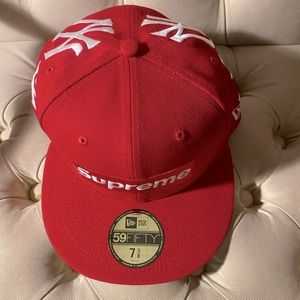 Supreme NY Yankees cap